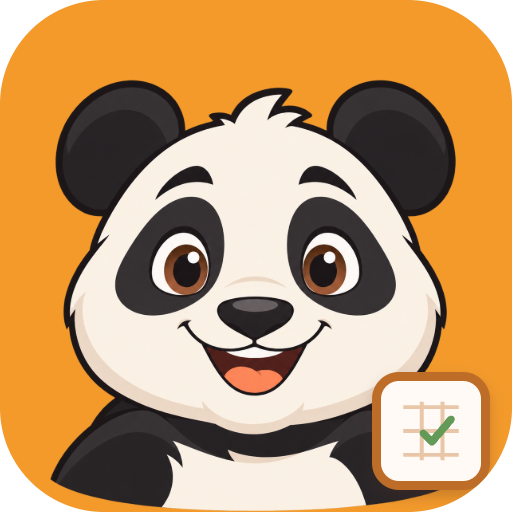 熊猫数独应用图标